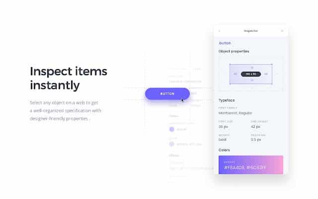 css peeper chrome extension