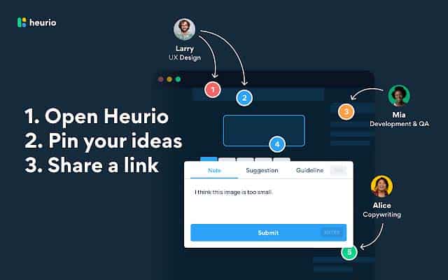 heurio chrome extension