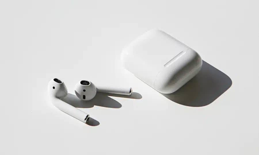How far can AirPods be away from your phone?