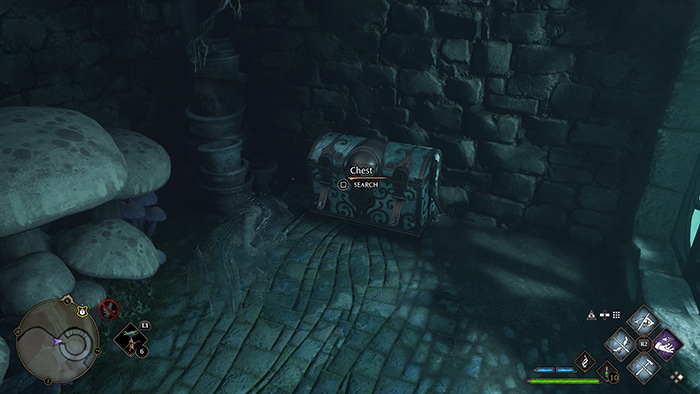 How to open the Hogwarts Legacy eye chests
