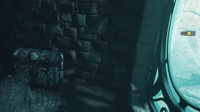 What's in eye chests in Hogwarts Legacy?