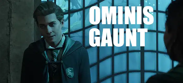 ominis gaunt is related to voldemort