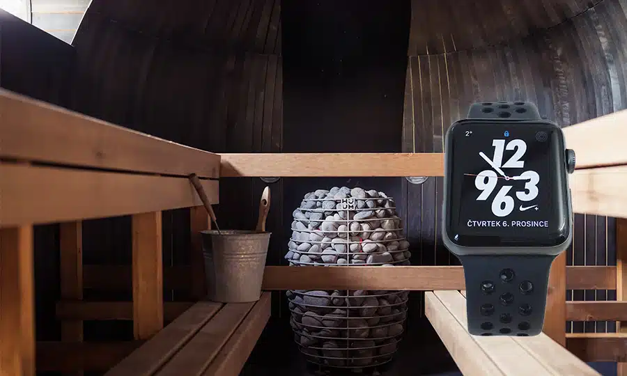 Can you wear the Apple Watch in a Sauna?