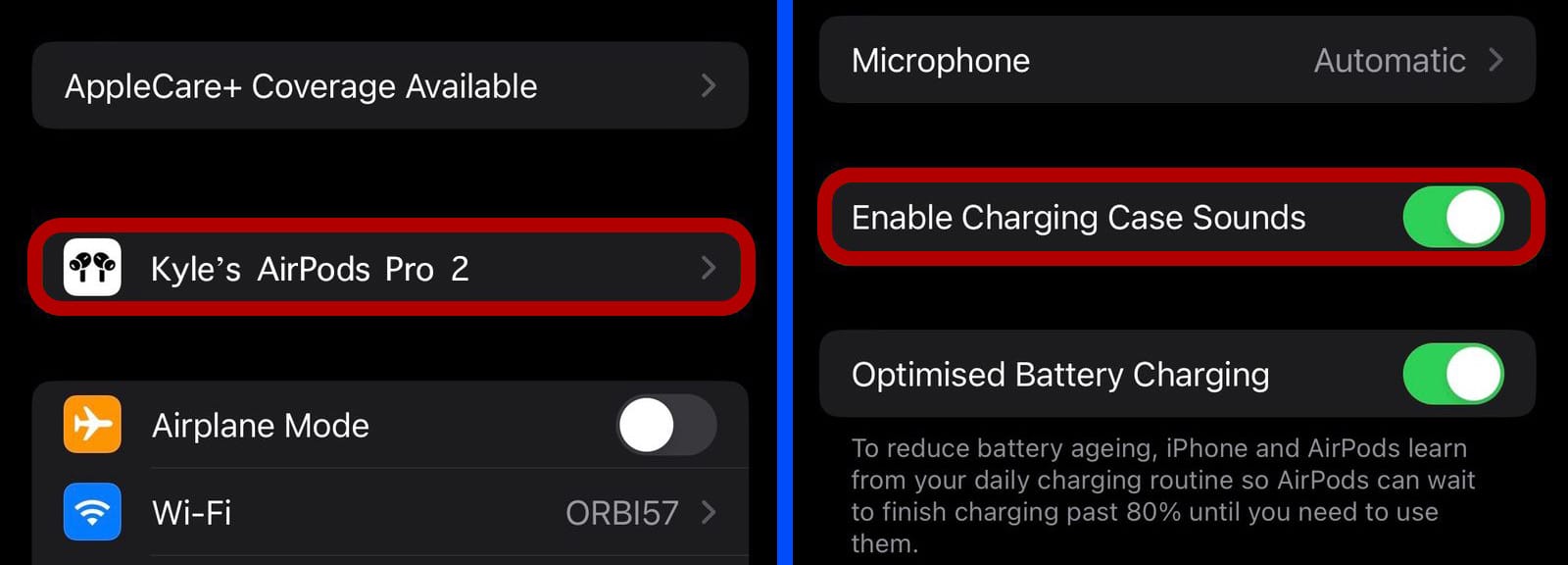 How Enable Or Disable Charging Sounds On AirPods Pro 2 | Gaming X Tech