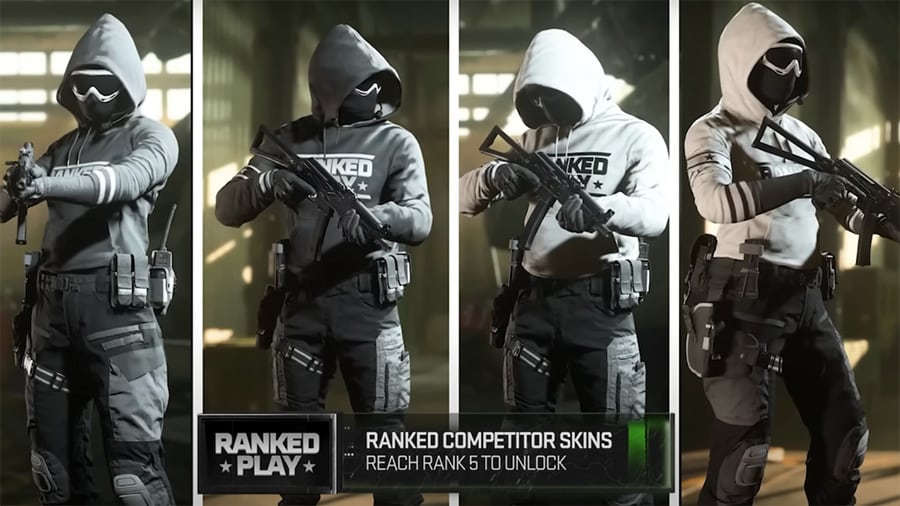 MW2 Ranked Play rewards Season 3