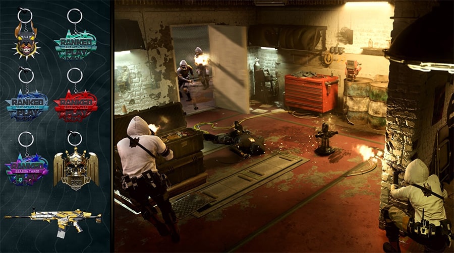 What are the Seasonal Win Rewards in MW2 Season 3 Ranked Play?