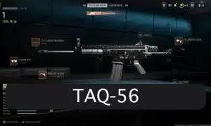 What is the best Taq-56 Loadout in Ranked Play MW2 Season 3